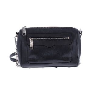 Rebecca Minkoff black Leather crossbody